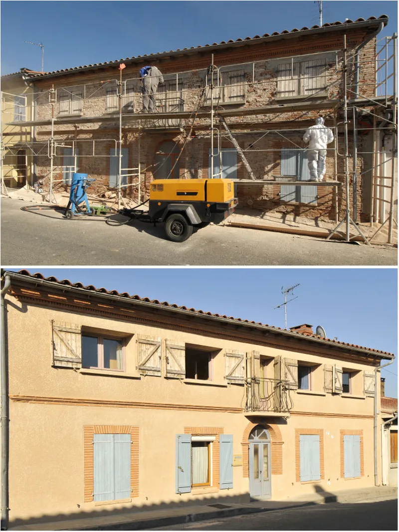 Ravalement de façade complet en Loire-Atlantique