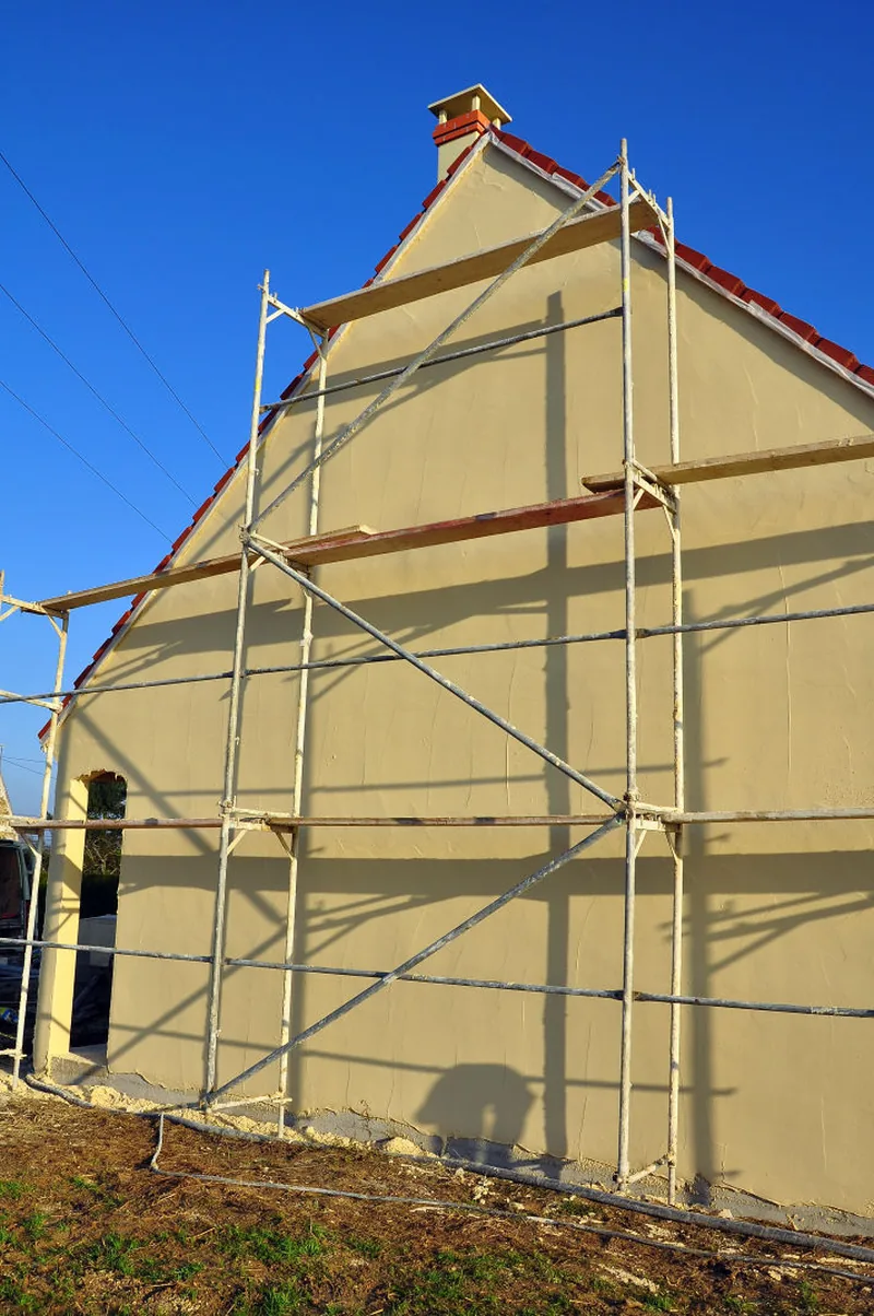 Peinture de façade à Bouguenais